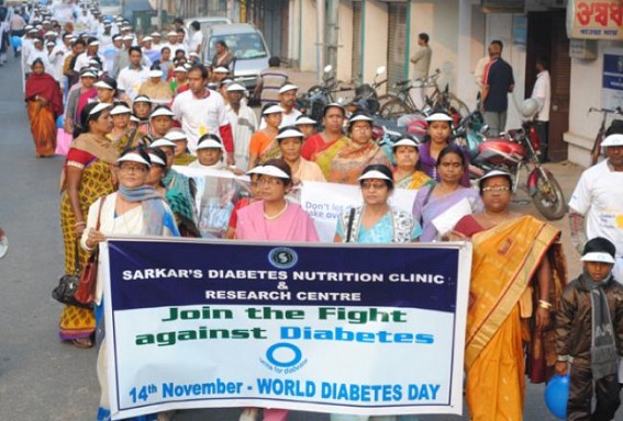 World Diabetes Day celebrated World Diabetes Day celebrated